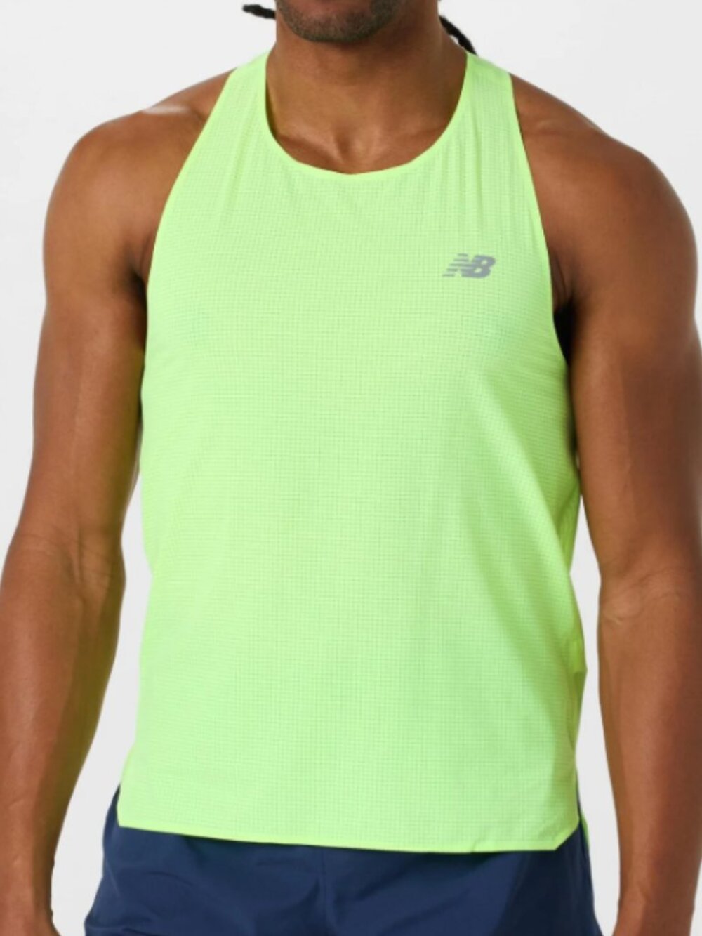 BRAND NEW Neon Green Tank Top in Medium